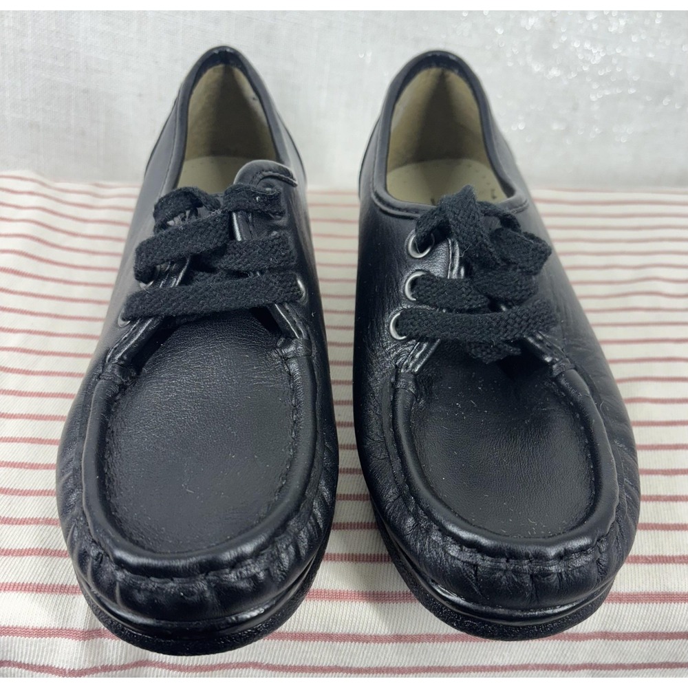 Softspots Shoes Womens Size 7 Leather‎ Comfort Lace Up Walking Orthopedic 103601